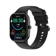 DENVER Pametni sat SWC-187B 2.04" AMOLED 368x448 px, Touchscreen, crni